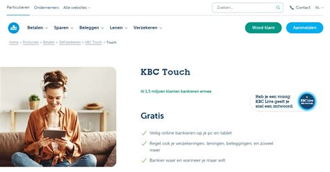 kbc inloggen